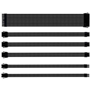 Cooler Master Sleeved Extension Cable Kit Noir