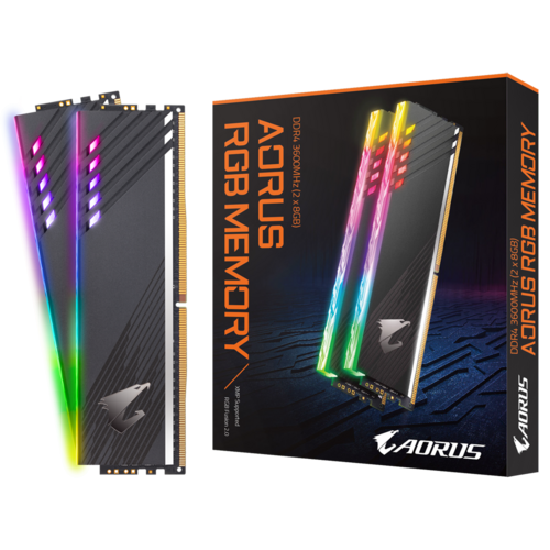 AORUS RGB Memory 16 Go (2 x 8 Go) DDR4 3600 MHz maroc