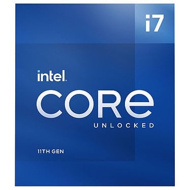 Intel Core i7-11700K (3.6 GHz / 5.0 GHz) maroc