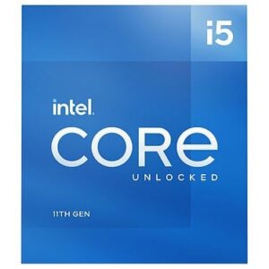 Intel Core i5-11600K (3.9 GHz / 4.9 GHz) MAROC