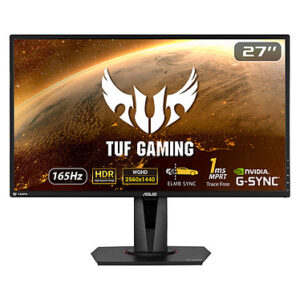 ASUS TUF Gaming VG27AQ HDR Gaming Monitor - 27 Inch WQHD