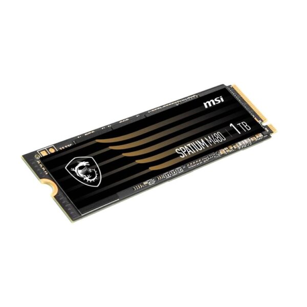 MSI SPATIUM M480 PCIe 4.0 NVMe M.2