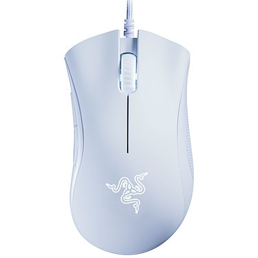 Mustang-gaming-Deathadder-essential-blanc (1)