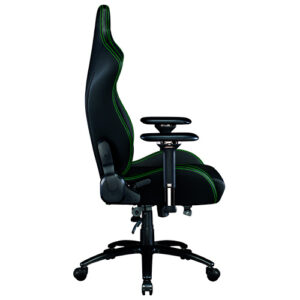 razer-iskur-black-and-green-right-side-mustang-gaming-3